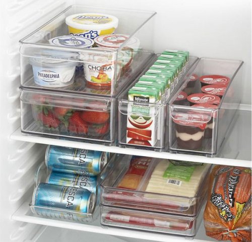 Sắp xếp thực phẩm trong tủ lạnh 1