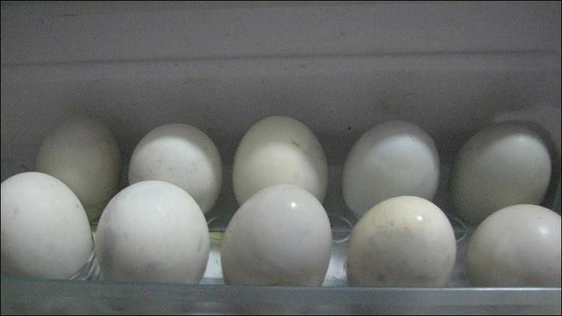 Cách bảo quản trứng vịt lộn chín
