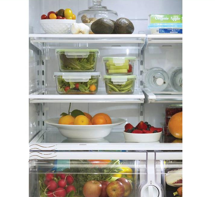 Hộp nhựa đựng thực phẩm để tủ lạnh