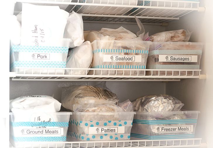 Hộp đựng thực phẩm trong tủ lạnh